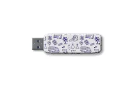 AgfaPhoto USB-Stick 32GB, Motiv Schule USB 3.2 Gen.1 (20/55MBs)