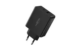 Ansmann 245PD, 3A, 45W Home Charger schwarz, USB-Ladegerät
