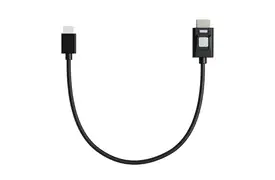 Atomos 4kP60 Locking HDR Mini to Full HDMI 30 cm High Speed Kabel