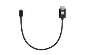 Atomos 4kP60 Locking HDR Micro to Full HDMI 30 cm High Speed Kabel