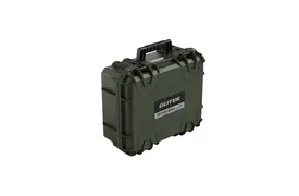 GUTEK Tortoise T-230 Schutzkoffer, oliv- grün, 16'-Hartschalenkoffer"