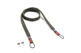 C-Rope Traveler Paracord military olive 100 cm Kameragurt