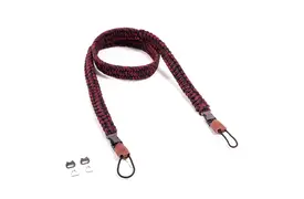 C-Rope Traveler Paracord red dots 125 cm Kameragurt