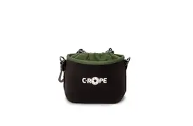 C-Rope Kamerabeutel S, schwarz/oliv 16x13x10 cm
