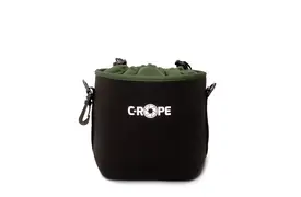 C-Rope Kamerabeutel M, schwarz/oliv 17x18x12 cm