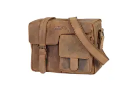 Kalahari KAAMA LS-31 Leder-Fototasche