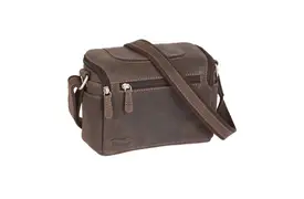 Kalahari KAAMA L-13 Leder-Fototasche