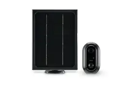 Hama Smarte Überwachungskamera Solar Outdoor, mit Akku, WLAN