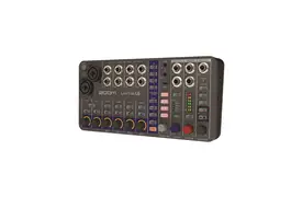 Zoom LiveTrak L-6, schwarz digitales Mischpult