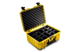 B&W Photo Case 5000/Y/RPD Fotokoffer