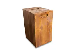 Focus Rat Apple Box SET 4 Stck. handgebeizt