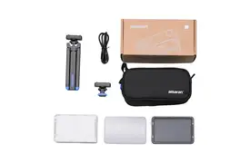 Amaran Ace 25x White Kit Bi-Color LED Kameraleuchte+Grid+Mini-Stativ+Tasche