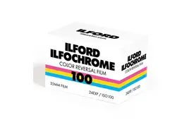 Ilford ILFOCHROME 100 135/24 E6 Dia-Kleinbildfilm
