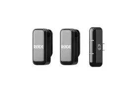 Rode Wireless Micro schwarz USB-C Drahtlos Mikrofonsystem