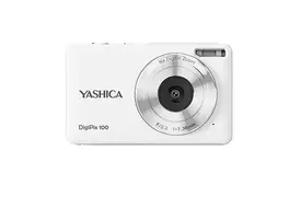 YASHICA DigiPix 100 weiß Digitalkamera