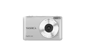 YASHICA DigiPix 100 silber Digitalkamera