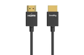 SmallRig 4794 Ultra-Slim 4K HDMI Data Cable A auf A (100cm)
