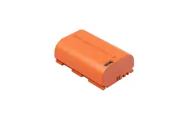 SmallRig 4968 LP-E6NH USB-C Rechargeable Camera Battery (Orange)
