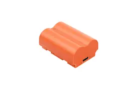 SmallRig 4970 NP-W235 USB-C Rechargeable Camera Battery (Orange)
