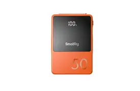 SmallRig 4871 VB50 mini V Mount Battery (Orange)