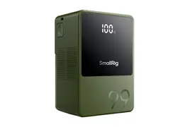 SmallRig 4930 VB99 mini V Mount Battery (Green)