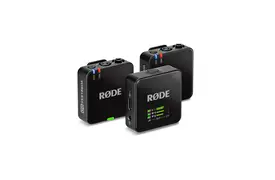 Rode Wireless GO (Gen. 3) schwarz, dig., Mikrofonsystem, 2-Kanal, drahtlos