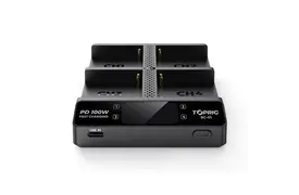 Accsoon Toprig 100W 4-Bay NP-F Fast Charger