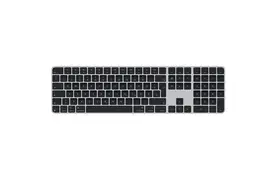 Apple Magic Keyboard mit Touch ID sil/sw Tasten, Ziffernblock m. Apple Chip, DE