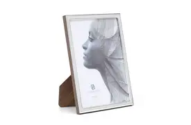 Zilverstad Ancona 10x15 cm silber-glanz Premium-Portraitrahmen zum Stellen