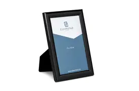 Zilverstad Lille 13x18 cm schwarz glanz Porträtrahmen aus Kunststoff