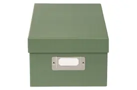 Goldbuch Bella Vista artischocke Fotobox für 700 Fotos 10x15 cm, mit 8 Registerk.