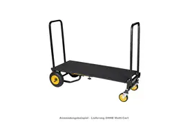 RockNRoller R10 Solid Deck für R8, R10, R12, massive Bodenplatte