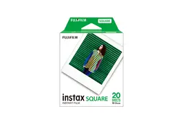 Fujifilm Instax SQUARE Film 2x10 Aufnah. Sofortbildfilm