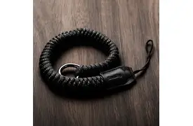 SmallRig 4881 Univ. Braided Wristband black, geflochtenes Armband