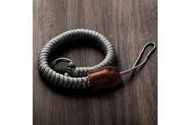 SmallRig 5055 Univ. Braided Wristband gray, geflochtenes Armband