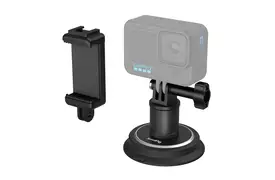 SmallRig 4347 Suction Cup Mounting Support for Action Cameras, Saugnapf