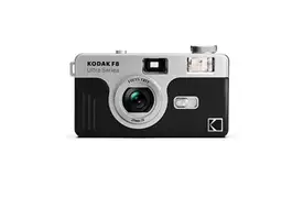 Kodak 35mm Kamera F8 black analoge Kleinbildkamera