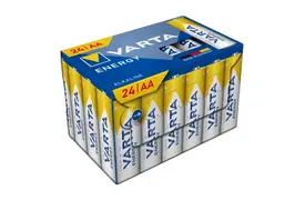 Varta Energy Mignon AA CUBE24 Batterie plastikfrei