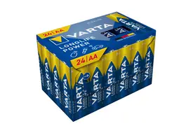 Varta Longlife Power Mignon AA CUBE24 Batterie plastikfrei