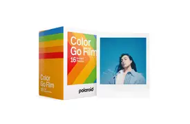 Polaroid GO Color Double Sofortbildfilm Doppelpack 2x 8 Aufnahmen