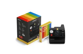 Polaroid Everything Box Now+ Gen3 Black Sofortbildkamera + i-Type Film (8 Aufn.)