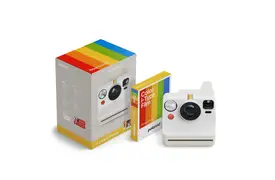 Polaroid Everything Box Now Gen3 Pebble White Sofortbildkam.+i-Type Film(8 Aufn)