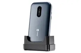 Doro 2820 blau, Klapphandy mit Tasten
