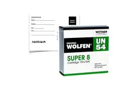 WOLFEN UN54 B+W Neg.Film Super 8 m.Entw. 2K Scan Download, 15m ISO 64-200