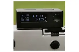 KEKS KM-02 dig.Belichtungsmesser schwarz Light Meter