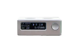 KEKS KM-02 dig.Belichtungsmesser silber Light Meter