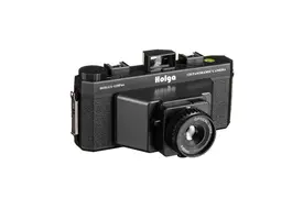 HOLGA 120N black, Pan 6x12 Medium Format Panorama, Mittelformat-Panoramakamera