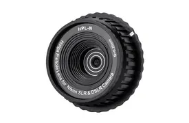 HOLGA PinholeLens Nikon F-Mount, Objektiv für Nikon (D)SLR Kamera