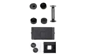 HOLGA Film Adapter 120/135 Set für HOLGA 120 Kameras (Adapterpaar+Deckel+Maske)