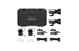Nanlite FC-120B 2Kit PT Reportage- und Studio-Scheinwerfer